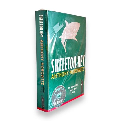 Skeleton key anthony horowitz - key,