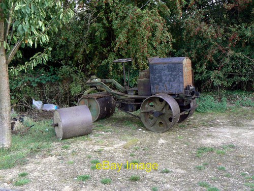Photo 6x4 cricket field roller - photo,
