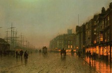 JOHN ATKINSON GRIMSHAW CANVAS