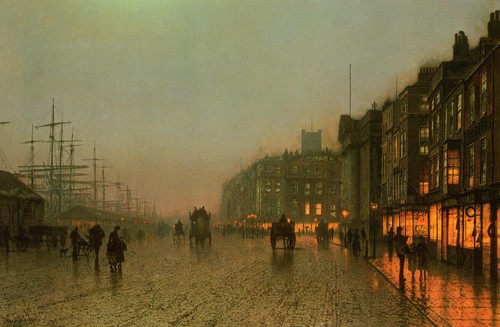 John atkinson grimshaw canvas - atkinson,