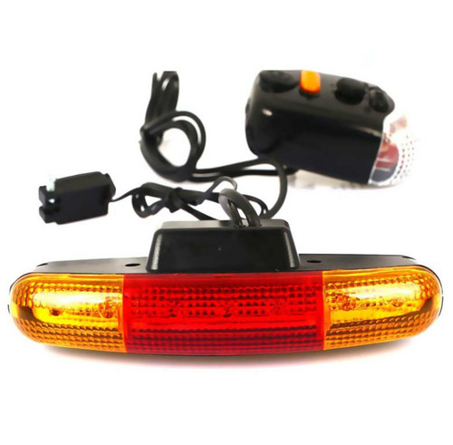 7led bicycle turn signal light - bicycle,