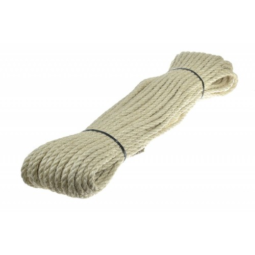 Natural 100 sisal rope - natural, line