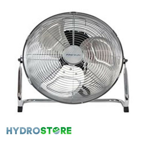 Floor fan powerful metal - 12", fan.