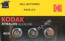 KODAK AG4 XTRALIFE ALKALINE
