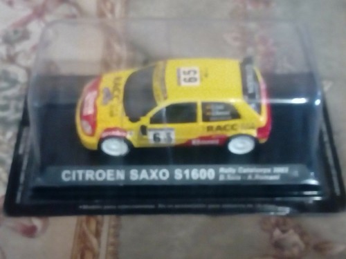 Die cast citroen saxo - die,