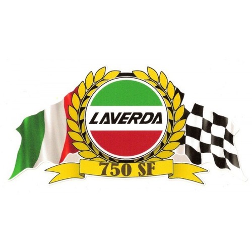 Laverda 750 flags laminated - 750, sf