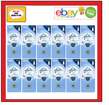 12 x 10ml GLADE TOUCH N FRESH REFILLS CLEAN LINEN.