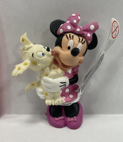 Minnie with puppy disney - minnie,