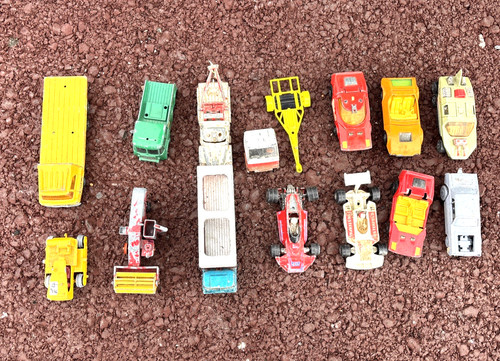 Vintage matchbox diecast 43 - vintage, 1:43