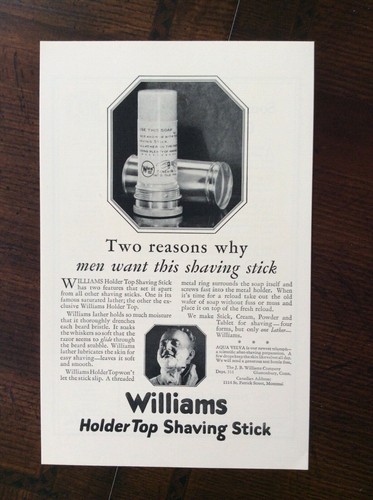 1926 vintage original - , ad