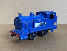 Dinky Toys GER Steam Train Locomotive, No 87, Vintage 1970's, Die Cast, Blue.