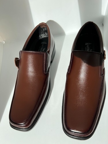 Mens leather slip - on, formal