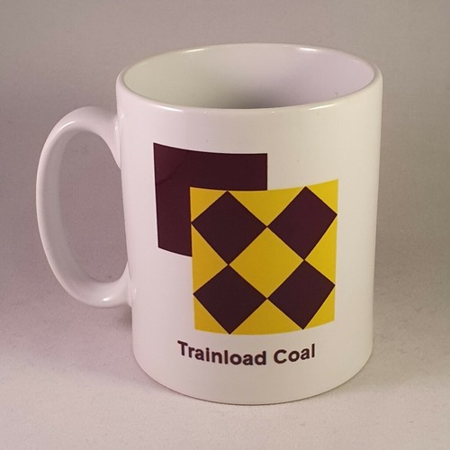 Trainload coal railway mug - coal,