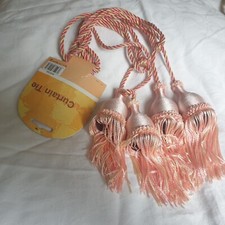Vintage 90s Y2K Pair Tassel