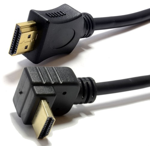 Hdmi right angle - angle, 90