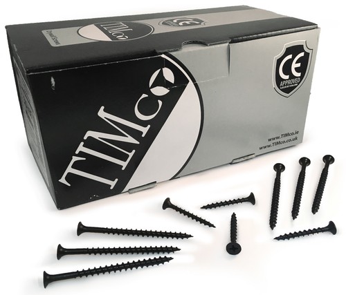 Timco coarse thread - timco, black