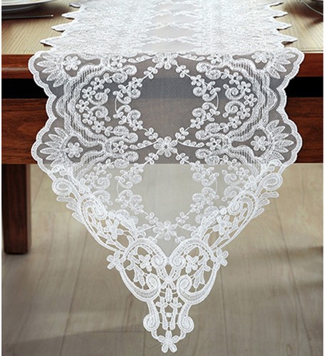 Embroidery tulle wedding - embroidery,