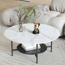 High Gloss Coffee Table Large