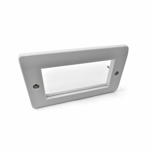 White front plate - front, 2