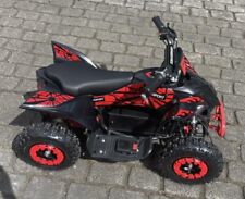 KIDS QUADS AGE RANGE 4 TO 9 YEARS OLD ELECTRIC 36 VATS 800 WATTS MOTOR EXCELLENT