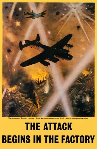 Wb57 vintage raf ww2 - world, war