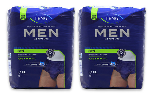 Tena men active fit - tena, plus