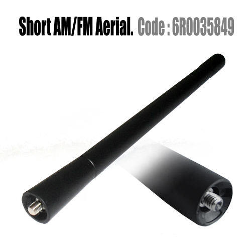 Short roof aerial antenna for - aerial,