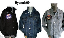 Denim Jeans jackets Stonewash