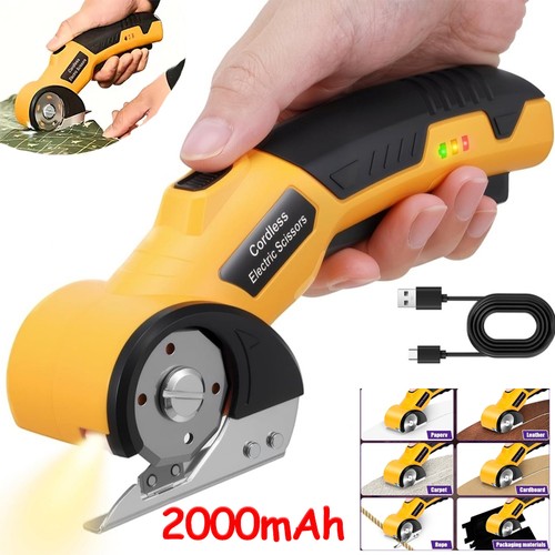 Cordless electric scissors - cordless,