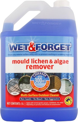 Wet forget mould lichen - forget, &
