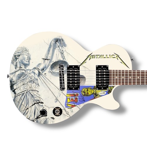 Kirk hammett signed metallica - kirk,