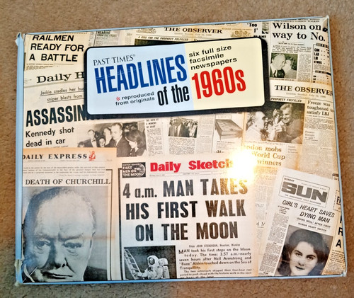 Headlines the 60s past - of, '60s
