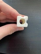 Lindam / Cuggl Safety Stair Gate spare parts , Plastic Plug White