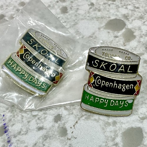 Vtg skoal copenhagen - vtg, happy