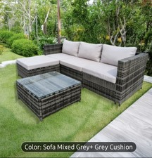 Rattan Corner Furniture Sofa