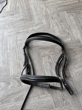 Black Leather Cob Size Windsor