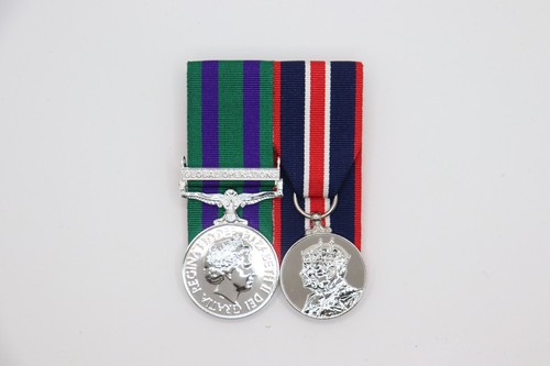 General service medal - service, global
