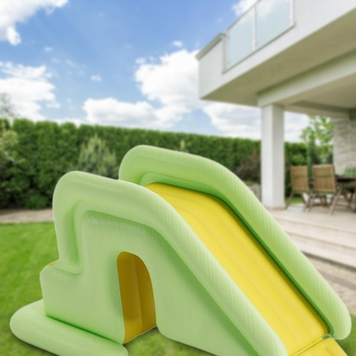 Inflatable slide thickened pvc - slide,