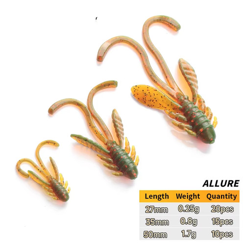 Crazy fish allure soft - fish,