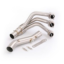 For Yamaha MT09 2014-2020 FJ09 2015-2020 Motorcycle Original Exhaust System Pipe