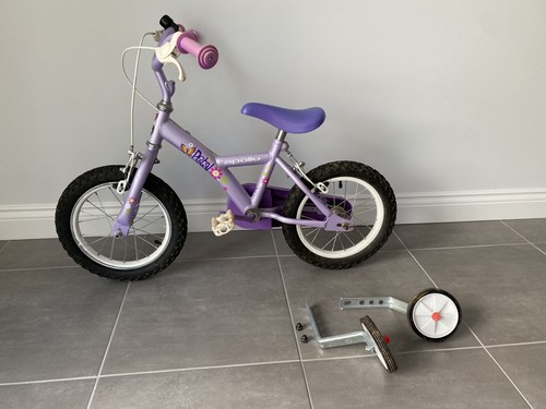 Apollo petal girls bike lilac - petal,
