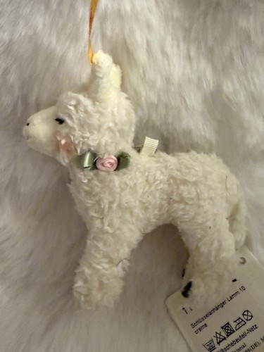 Retired steiff lamb charm - retired,