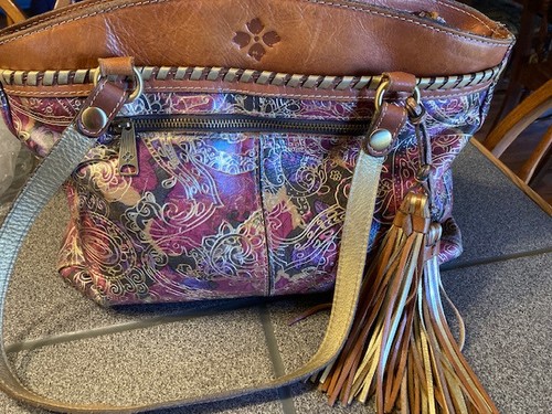 Patricia nash metallic tooled - patricia,