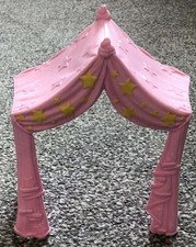 Pink Barbie doll tent/marquee
