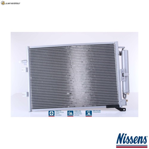 Condenser air conditioning - condenser,