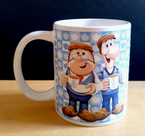 Tetley tea folk gaffer - folk, and