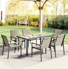 Seater garden dining table - 6,