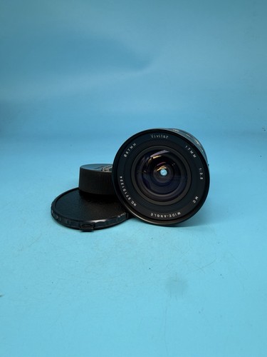 Vivitar 17mm ultra wide - f/3.5,