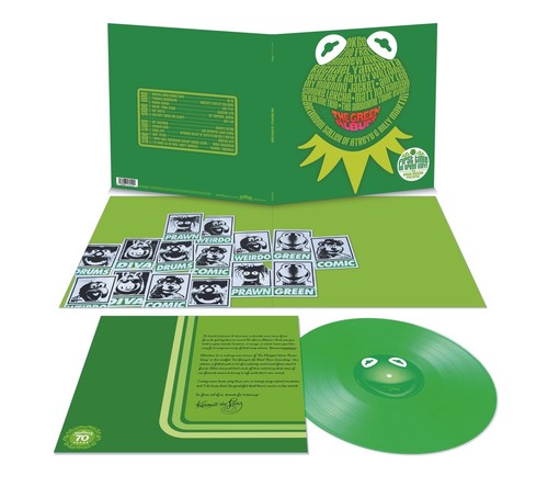 Muppets the green - album,