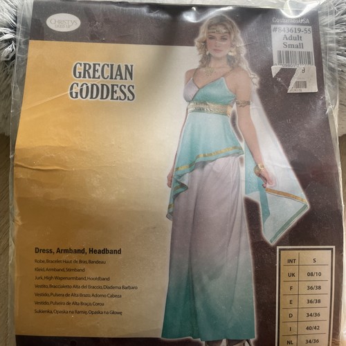 Greek goddess costume adult - goddess,
